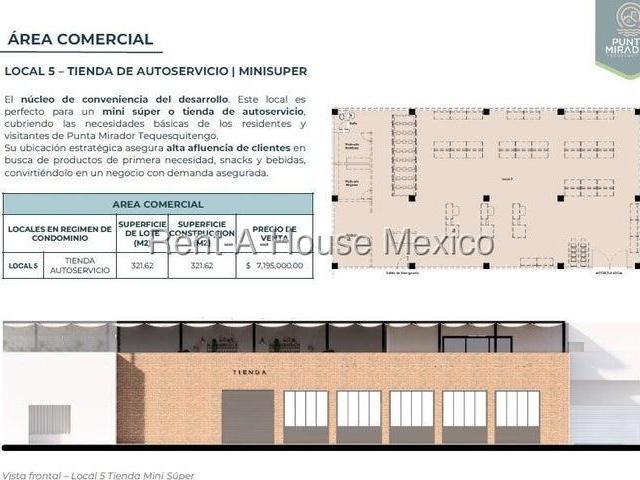 Local para minisuper en Tequesquitengo JFG 26 362