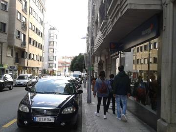 Plaza de Barcelos, Centro de Pontevedra, O Xistro, Pontevedra, Galicia, Galicia