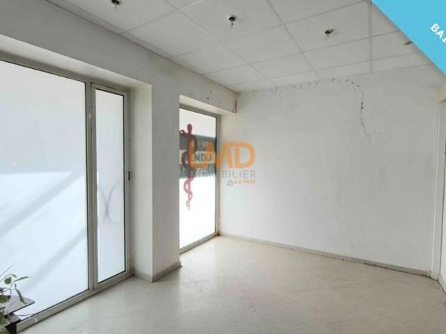 Local pro/commercial 58 m² forte visibilité