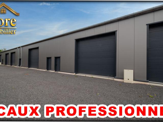 Local professionnel NEUF et ISOLE
