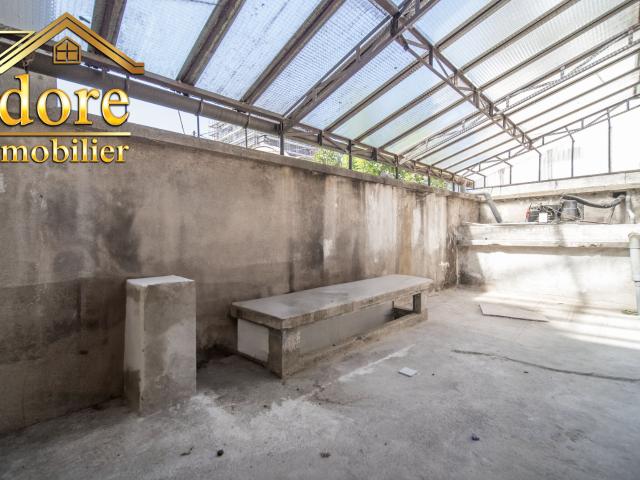 Local professionnel + appartement