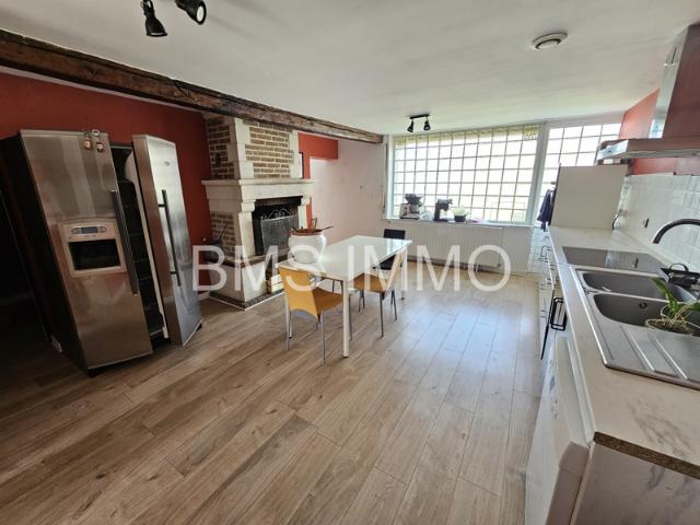 Appartement de 88m2 + extérieur