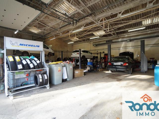 Local professionnel d'une surface de 800 m2 environ 800m² Selongey