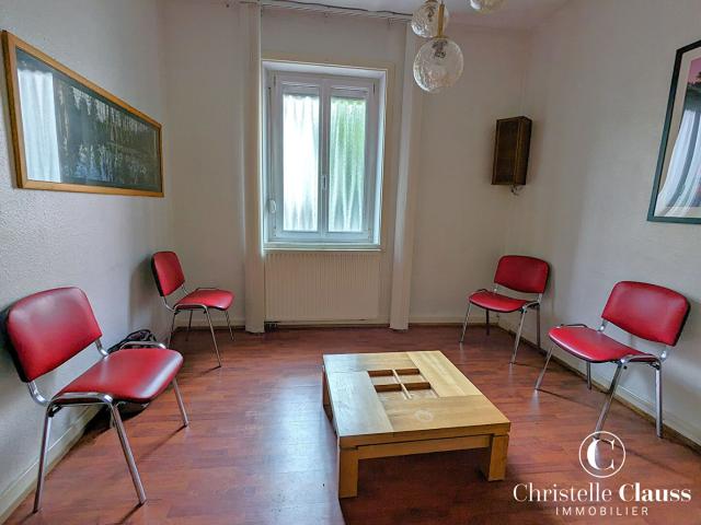 Local Professionnel Strasbourg 4 pièces 78 m2