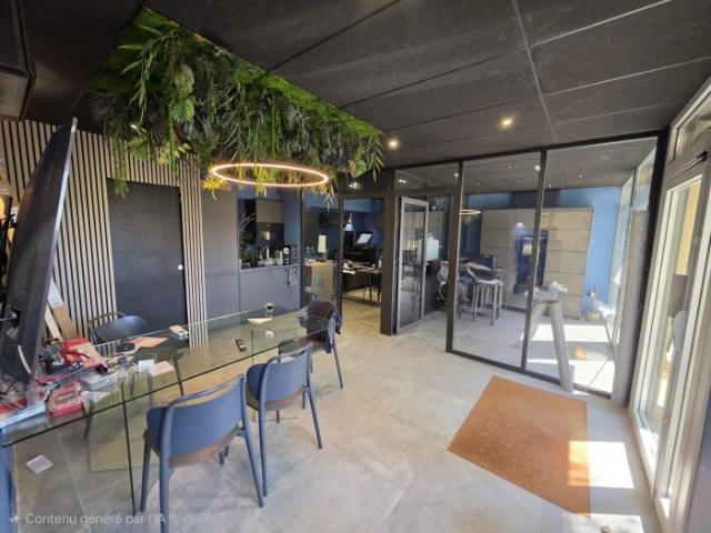 Local RDC / vitrine / clim / stationnements