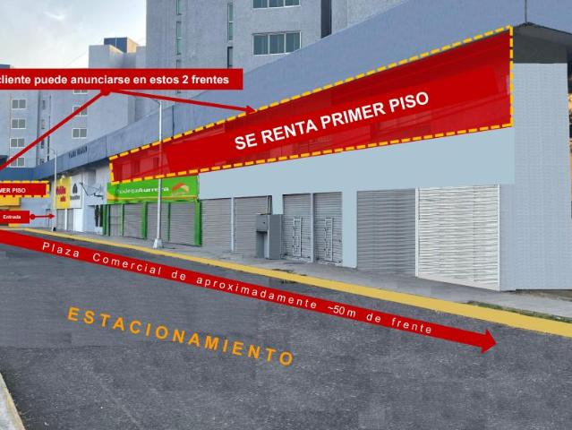 Local Renta Calzada Vallejo 1600 m2 Planta Baja y Primer Piso
