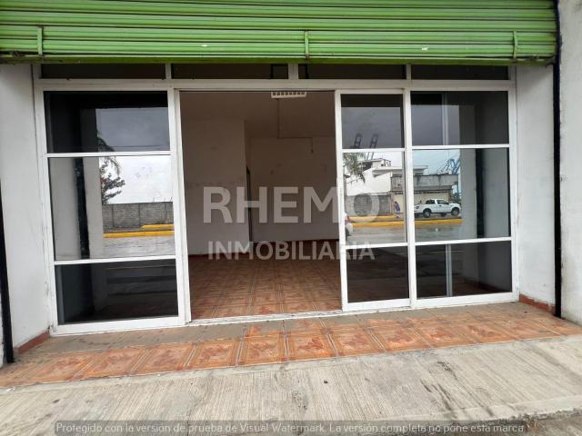 Local renta de 20m2 en La Calzada, Tuxpan, Ver