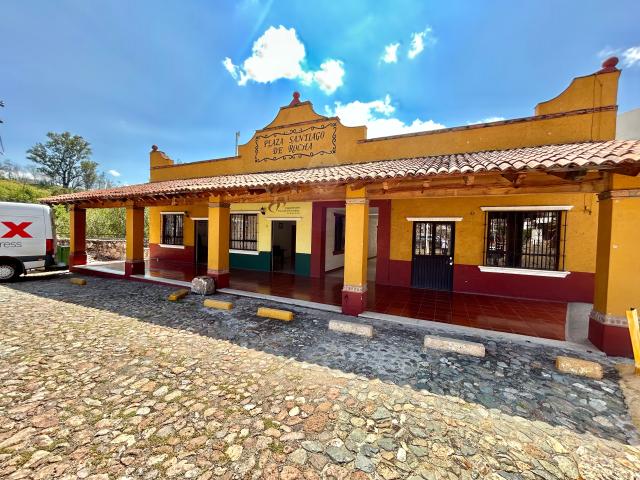 Local Santiago de Rocha Real de Minas
