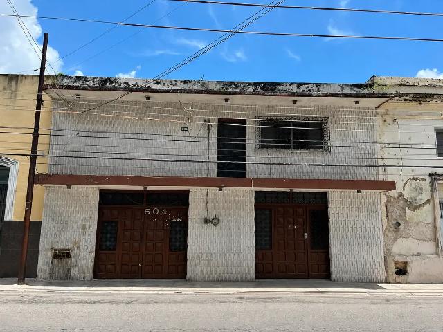 LOCAL/CASA PARA REMODELAR EN EL CENTRO HISTÓRICO DE MÉRIDA