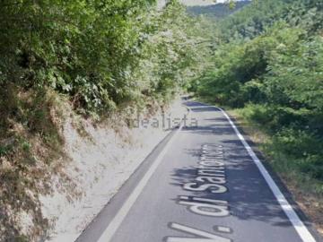 Santomoro, Via Buia Pistoia, Candeglia
