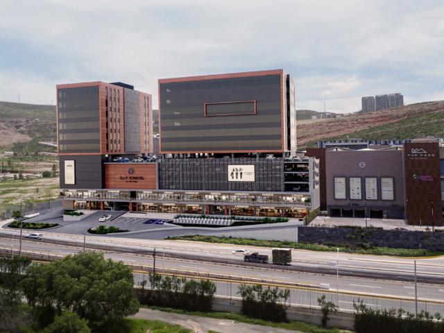 Locales comerciales disponibles en Torre The Park Opción venta y renta