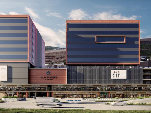 Locales comerciales disponibles en Torre The Park Opción venta y renta