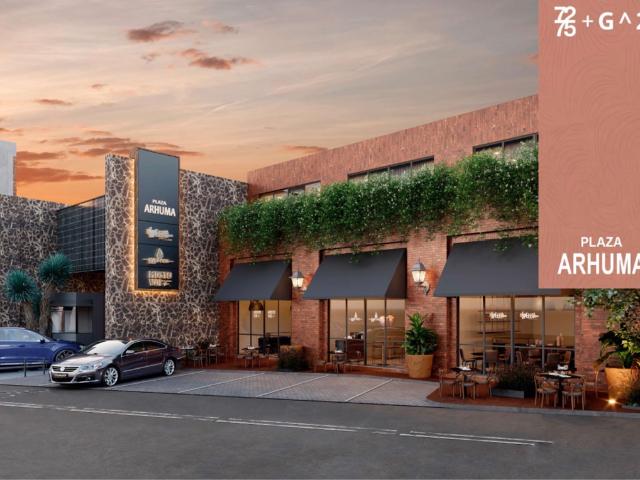 Locales comerciales en PREVENTA | Plaza Arhuma