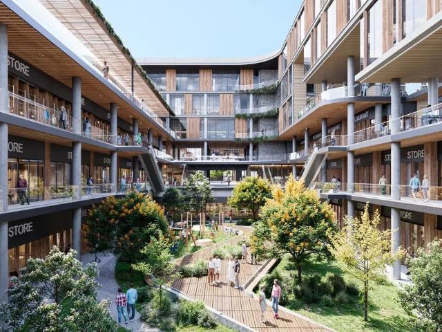 Locales Comerciales en Preventa – Valle Alto