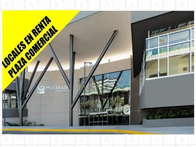 ¡LOCALES COMERCIALES EN RENTA! MULTIPLAZA ARBOLEDAS, TLALNEPANTLA ESTADO DE MEX