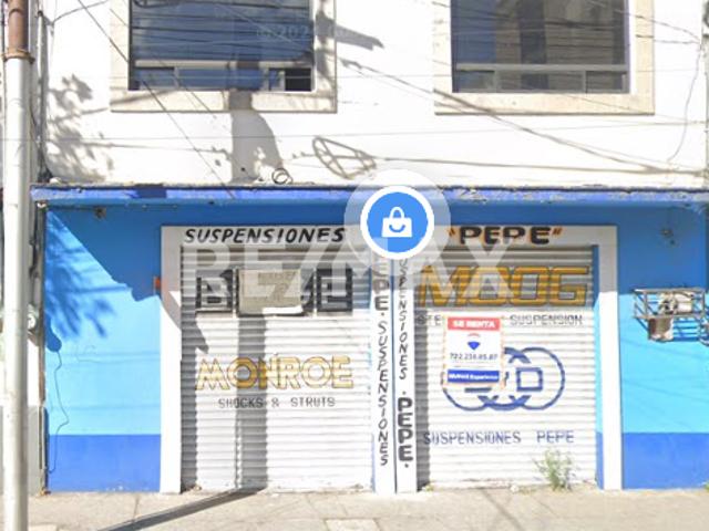 Locales Comerciales en Renta en Av. Hidalgo Ote. Colonia Reforma y F.F.C.C Toluca, México