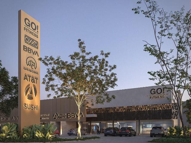 Locales comerciales en Renta en Plaza Core V?a, Tixcuyt?n, M?rida Yucat?n