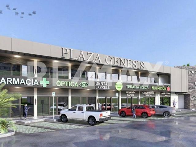 Locales comerciales en renta en Plaza Génesis Frente a ISSSTE