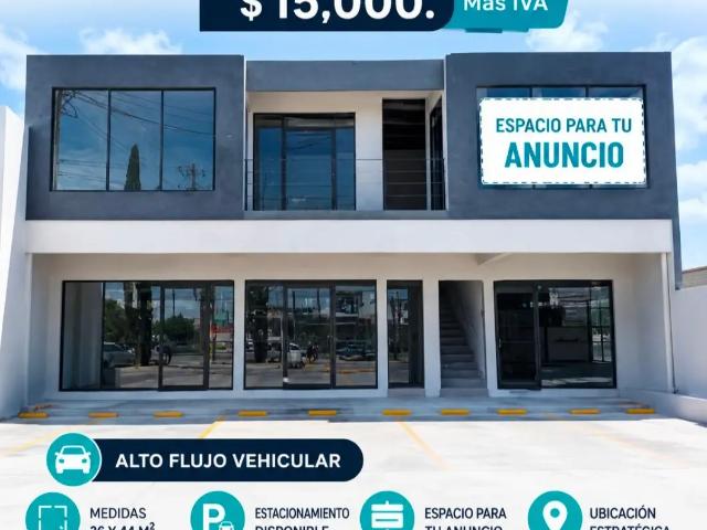 Locales Comerciales en Renta en Vallarta, Chihuahua Excelente Ubicación