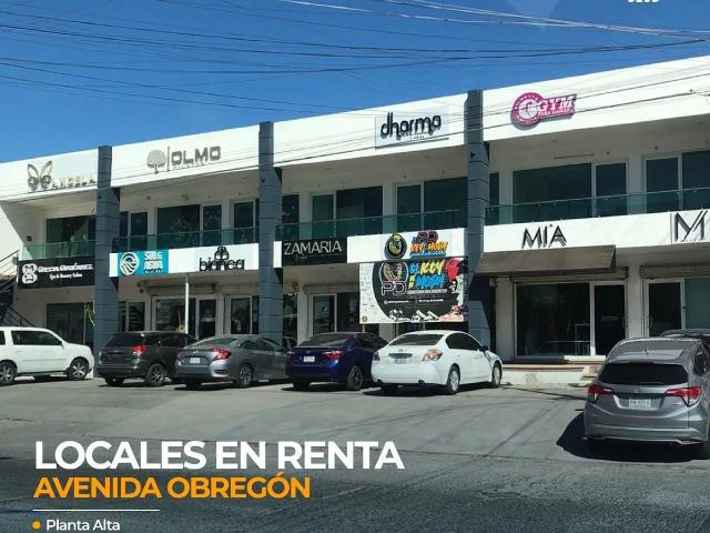 LOCALES COMERCIALES EN RENTA PLAZA AVENIDA OBREGÓN
