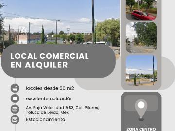 Locales Comerciales en Renta – Toluca de Lerdo, Méx