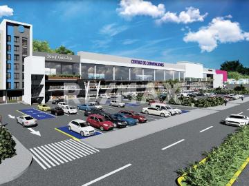 Locales comerciales en venta en Apodaca | Plaza con alto flujo vehicular | Inversión con rentas garantizadas