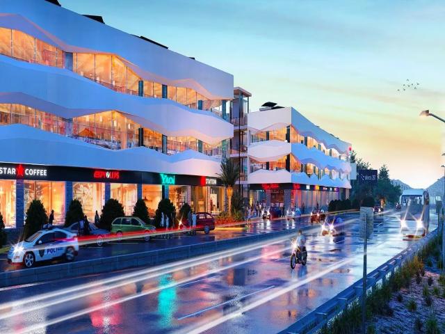 LOCALES COMERCIALES EN VENTA PLAZA LOS OLIVOS ZONA CARRETERA NACIONAL SANTIAGO