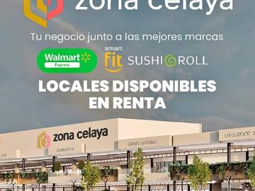 LOCALES DISPONIBLES EN RENTA | ZONA CELAYA ?