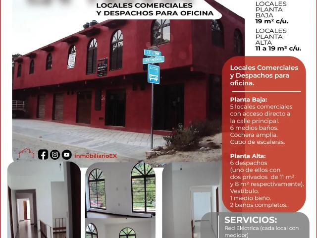 Locales en el Ejido Guadalupe Victoria
