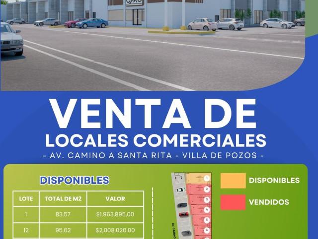 Locales en Preventa en Pozos, San Luis Potos?