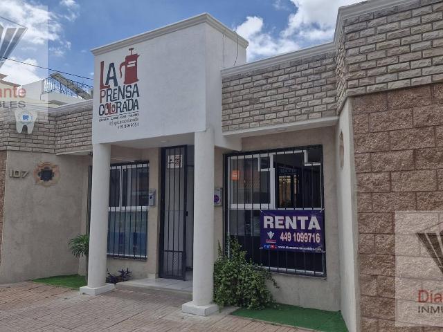 Locales en Renta Bosques del Prado Sur Aguascalientes