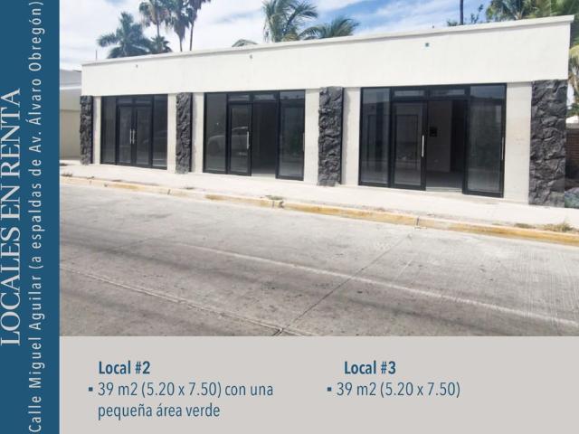 LOCALES EN RENTA CALLE MIGUEL AGUILAR SILVA A ESPALDAS DE AVENIDA ALVARO OBREGON