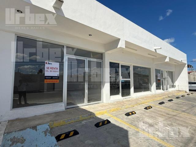 LOCALES EN RENTA EN ESQUINA DE TULAH VIVA, CAMPECHE