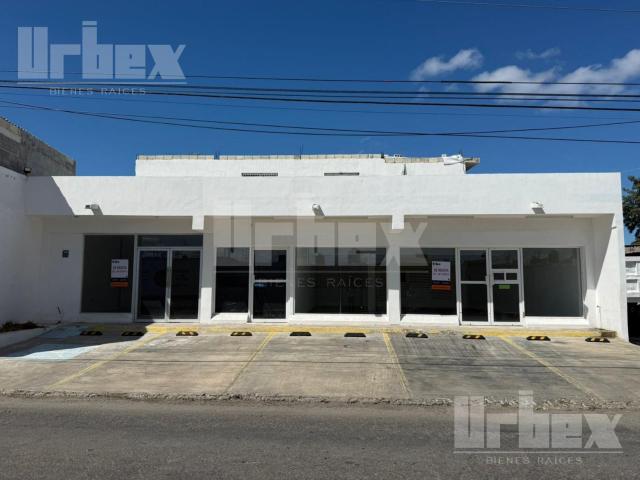 LOCALES EN RENTA EN ESQUINA DE TULAH VIVA, CAMPECHE