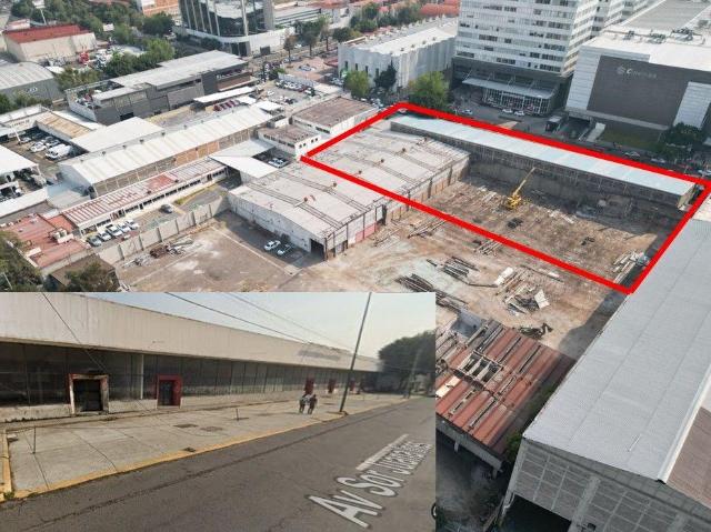 Locales en renta en Tlalnepantla desde 1,000 m2