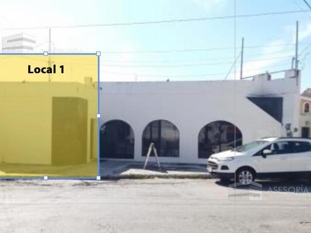 Locales en renta para sal?n de belleza con todo el mobiliario en Pedregales de Tanlum, a contra esquina de FCA