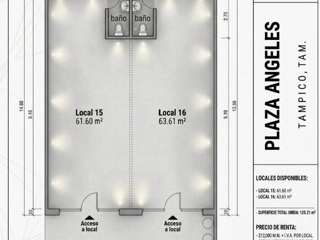 Locales en renta Plaza ?ngeles