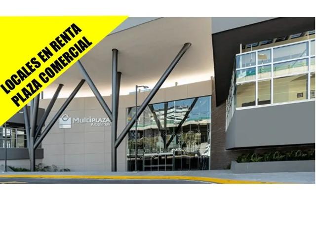 LOCALES EN RENTA, PLAZA COMERCIAL, ARBOLEDAS, TLALNEPANTLA DE BAZ, MEX
