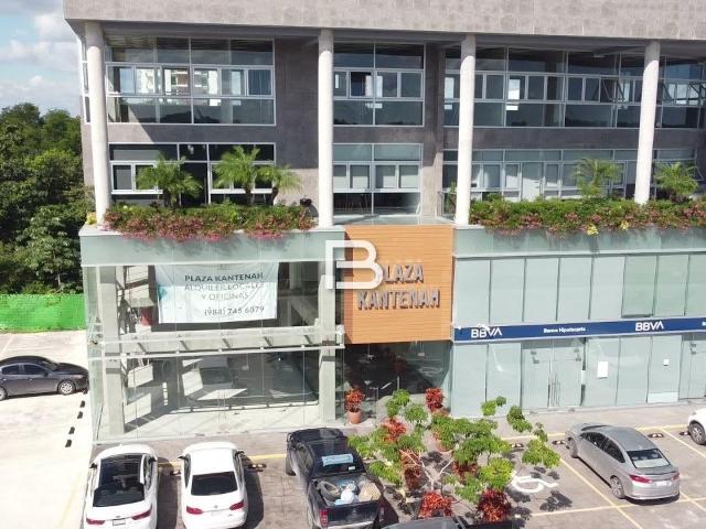 Locales En Renta Plaza Kantenah en Playa del Carmen