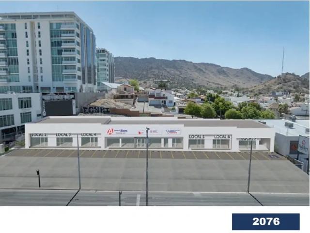 LOCALES EN RENTA 78M2, BLVD MORELOS NTE, FRACC HERMOSILLO SONORA, SONORA, MEX