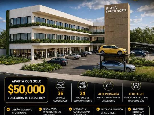 LOCALES EN VENTA CAPITAL NORTE