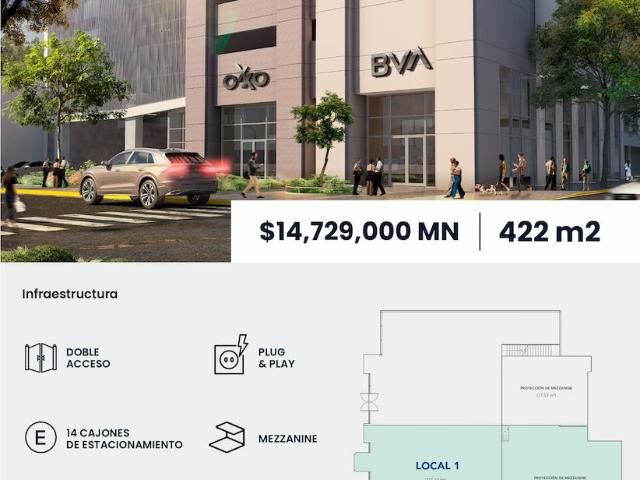 Locales en Venta en Chepevera desde $12 mdp