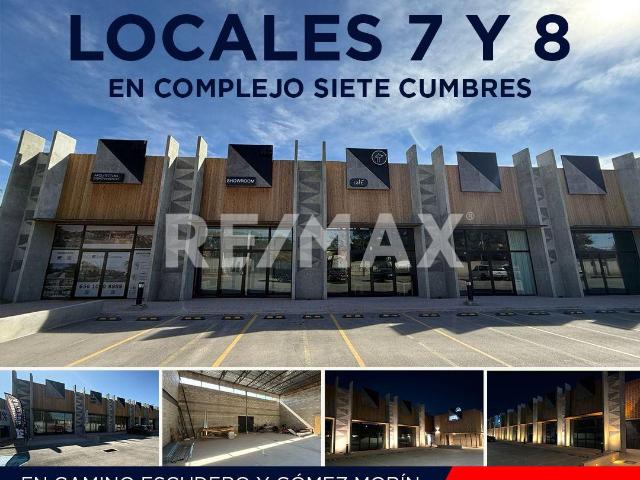 LOCALES 7 Y 8 EN COMPLEJO 7 CUMBRES