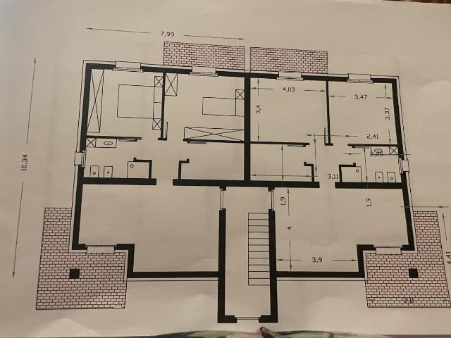 Località mottaziana trilocale 105mq