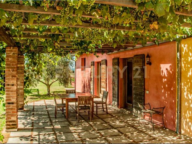 località podere dogana 11 vani 659mq