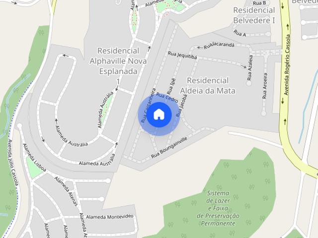 Localização