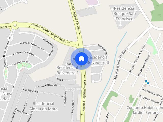 Localização