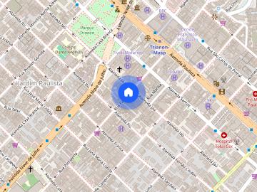 Rua Pamplona, Cerqueira César, São Paulo, São Paulo