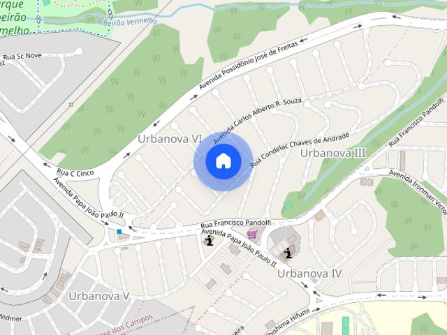 Localização