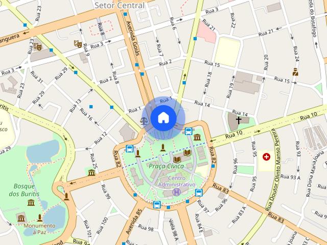 Localização
